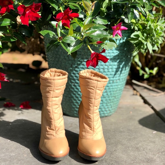 Kate Spade ♠️New York Ginnie Quilted Leather boots - Picture 3 of 15